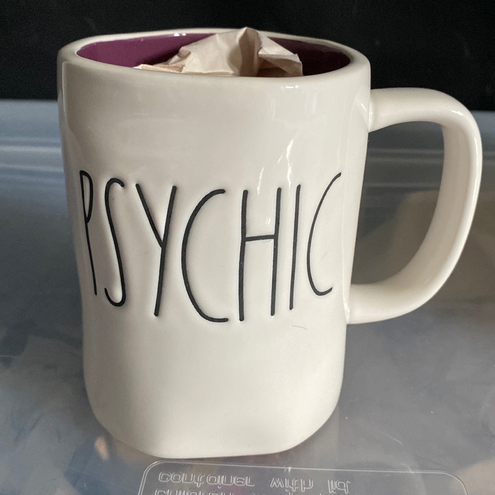 Rae Dunn Psychic Mug